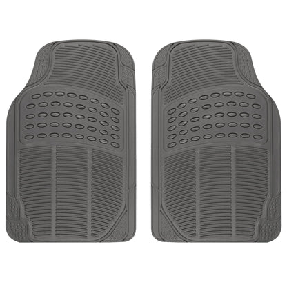Clear All-Weather Car Floor Mats with Anti-Slip Grip