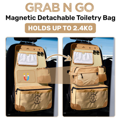 Premium Seat Back Organizer for Cars & Campervans