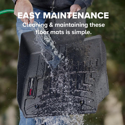 All-Weather Floor Liners for Crew Cab Trucks Full Set