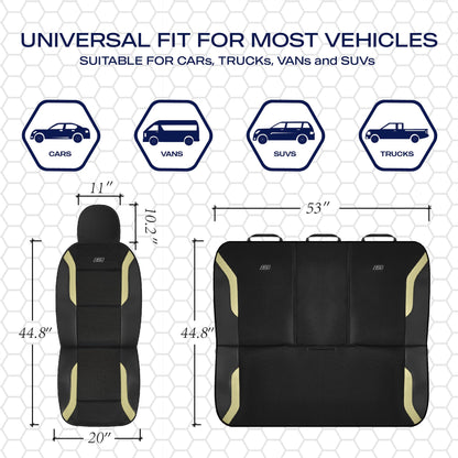 Skechers AIR Cool car seat Covers