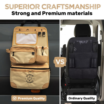 Premium Seat Back Organizer for Cars & Campervans