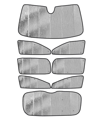 Pigenius Window Sun Shade Full Set for Honda Odyssey