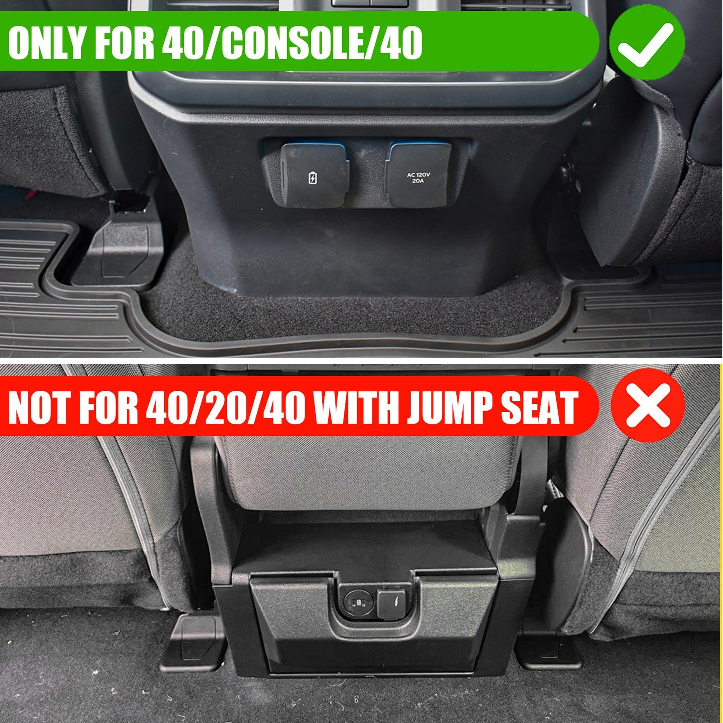 Compact Car Trash Can with Leakproof Interior Design