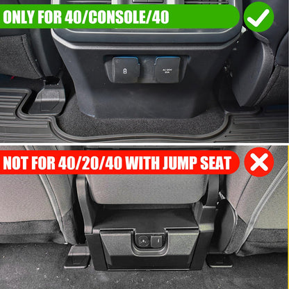 Compact Car Trash Can with Leakproof Interior Design
