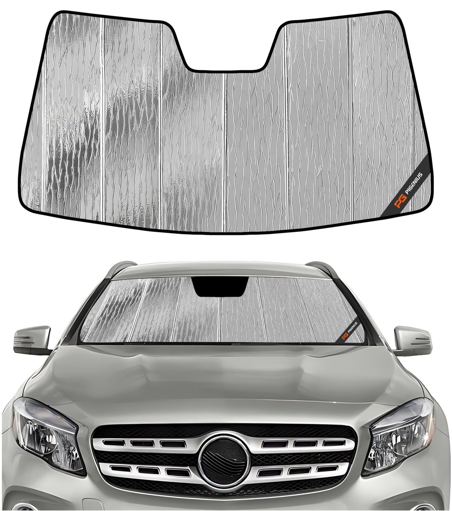 Pigenius Windshield Sunshade for Benz GLA GLB GLC GLE GLS