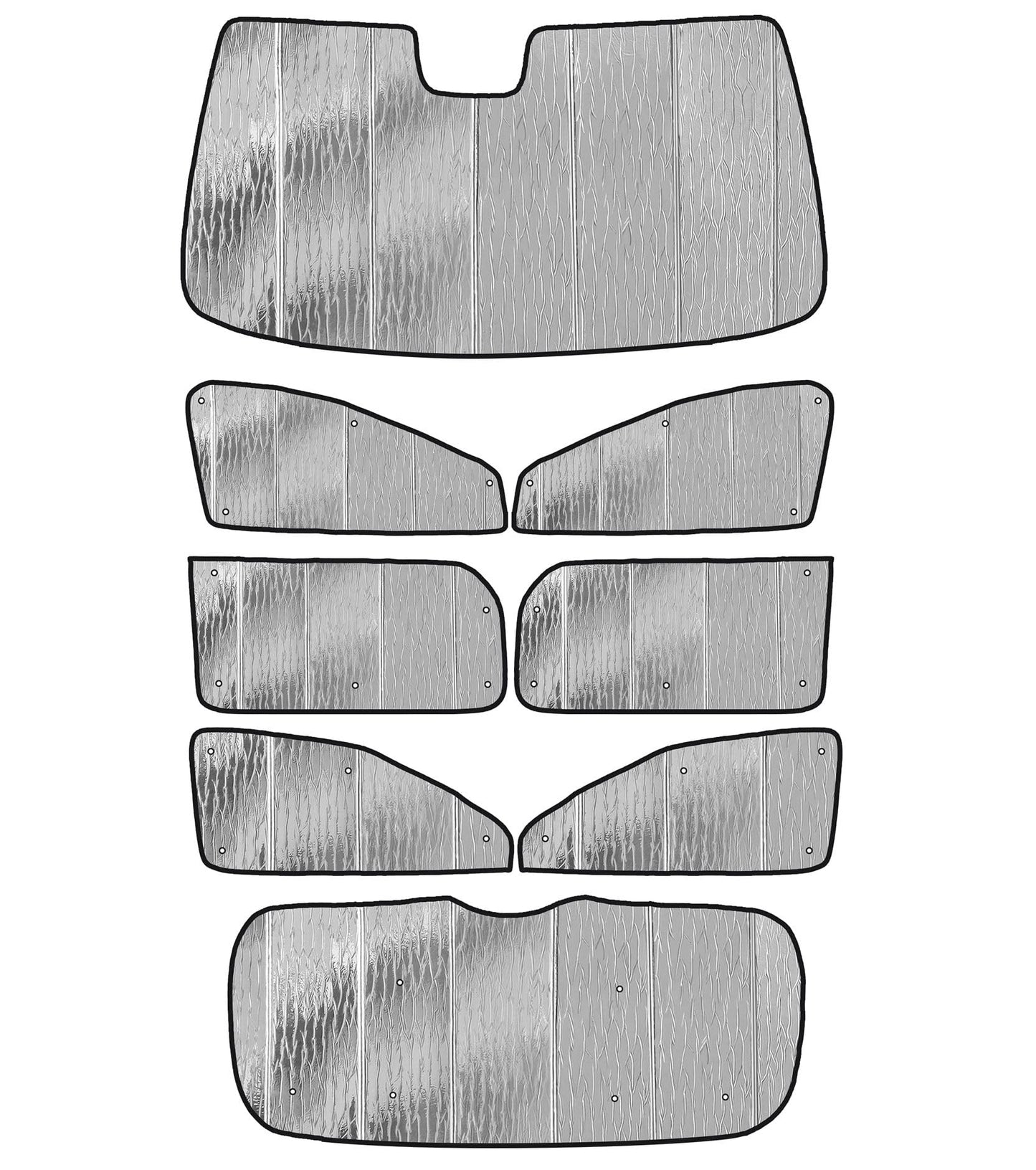 Pigenius Window Sun Shade Full Set for Honda Odyssey