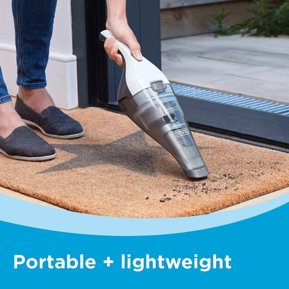 QuickClean Cordless Handheld Car Vacuum for Easy Cleaning