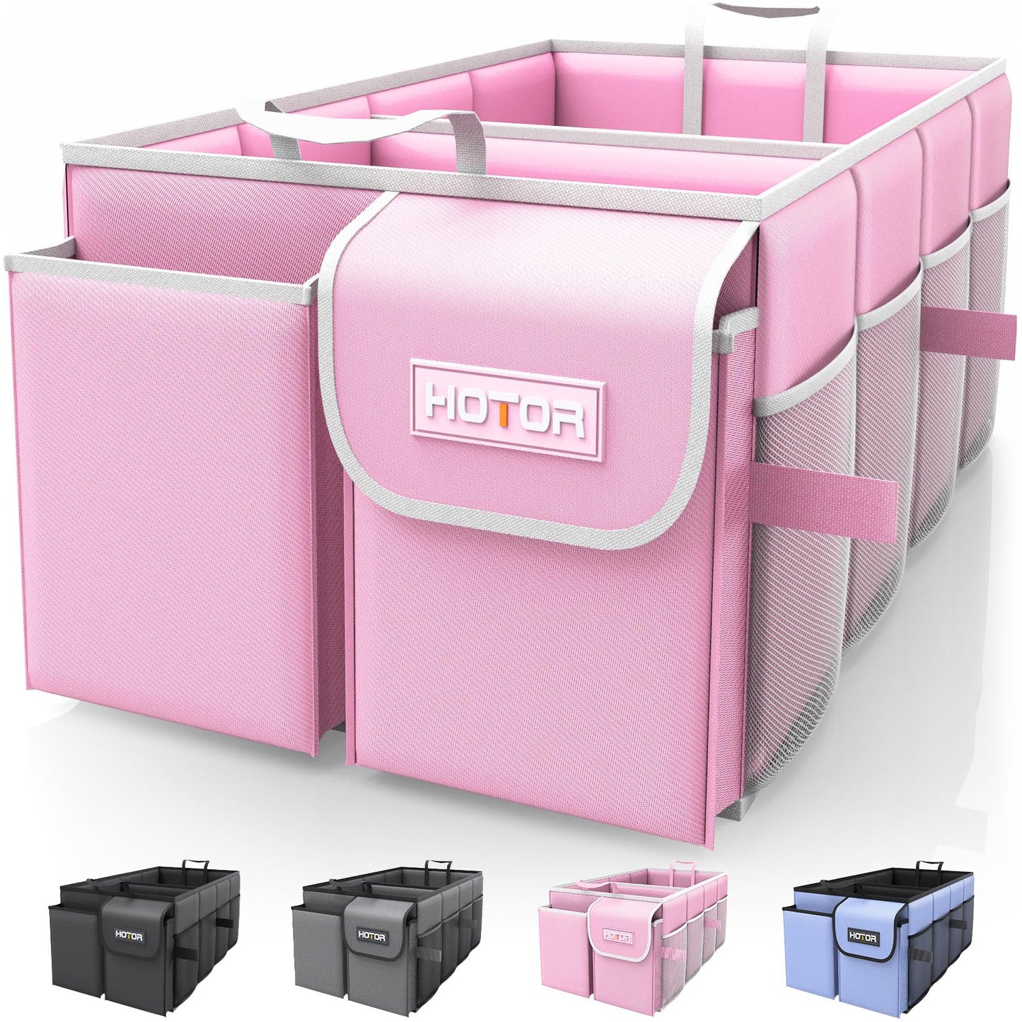 Foldable Car Trunk Organizer for SUVs & Sedans