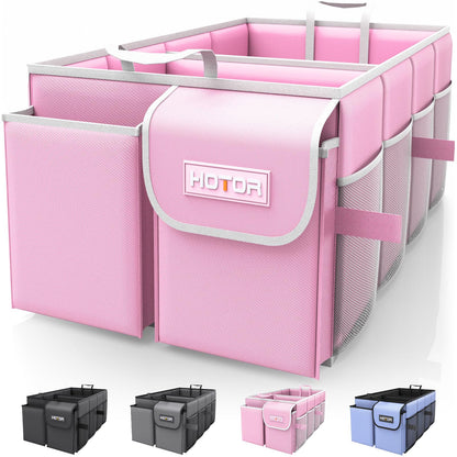 Foldable Car Trunk Organizer for SUVs & Sedans