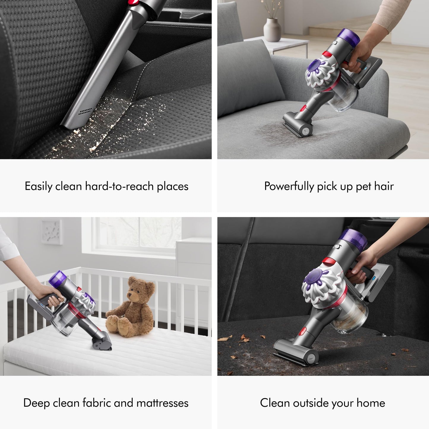 Robot Vacuum & Cordless Handheld Car Vacuum Bundle