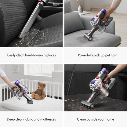 Robot Vacuum & Cordless Handheld Car Vacuum Bundle