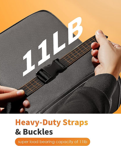Leakproof Car Trash Can & Compact Interior Organizer