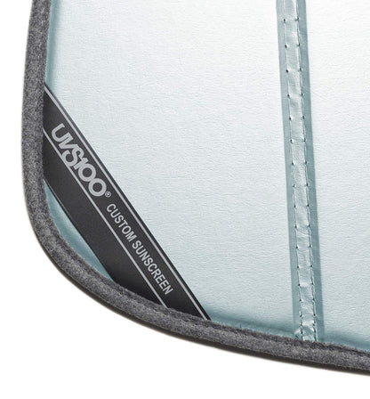 Covercraft UVS100 Custom Sunscreen | UV11514SV | Fits 2014-2020 Nissan Rogue with Rearview Mirror Mounted Camera