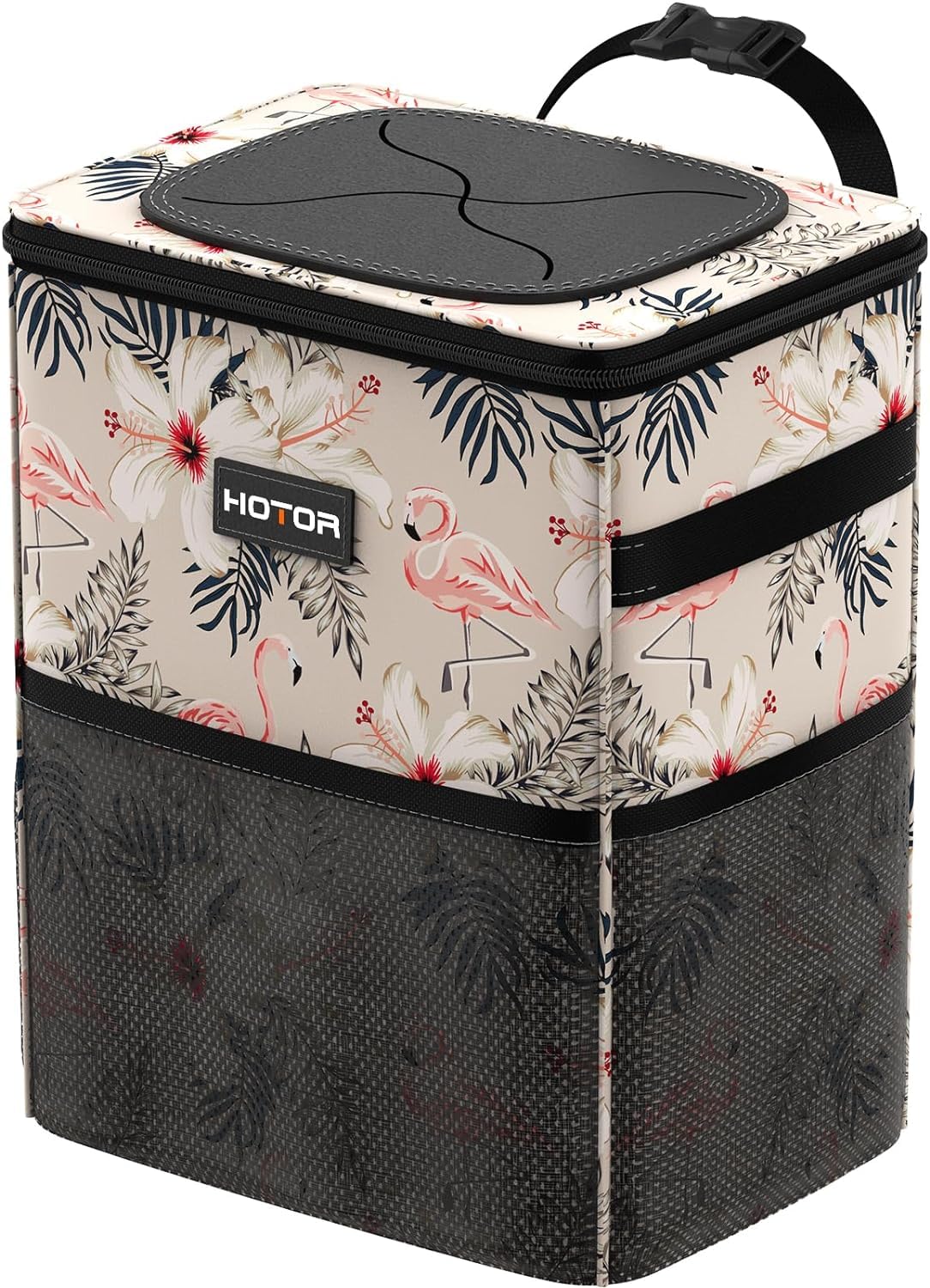 Leakproof Car Trash Can & Compact Interior Organizer
