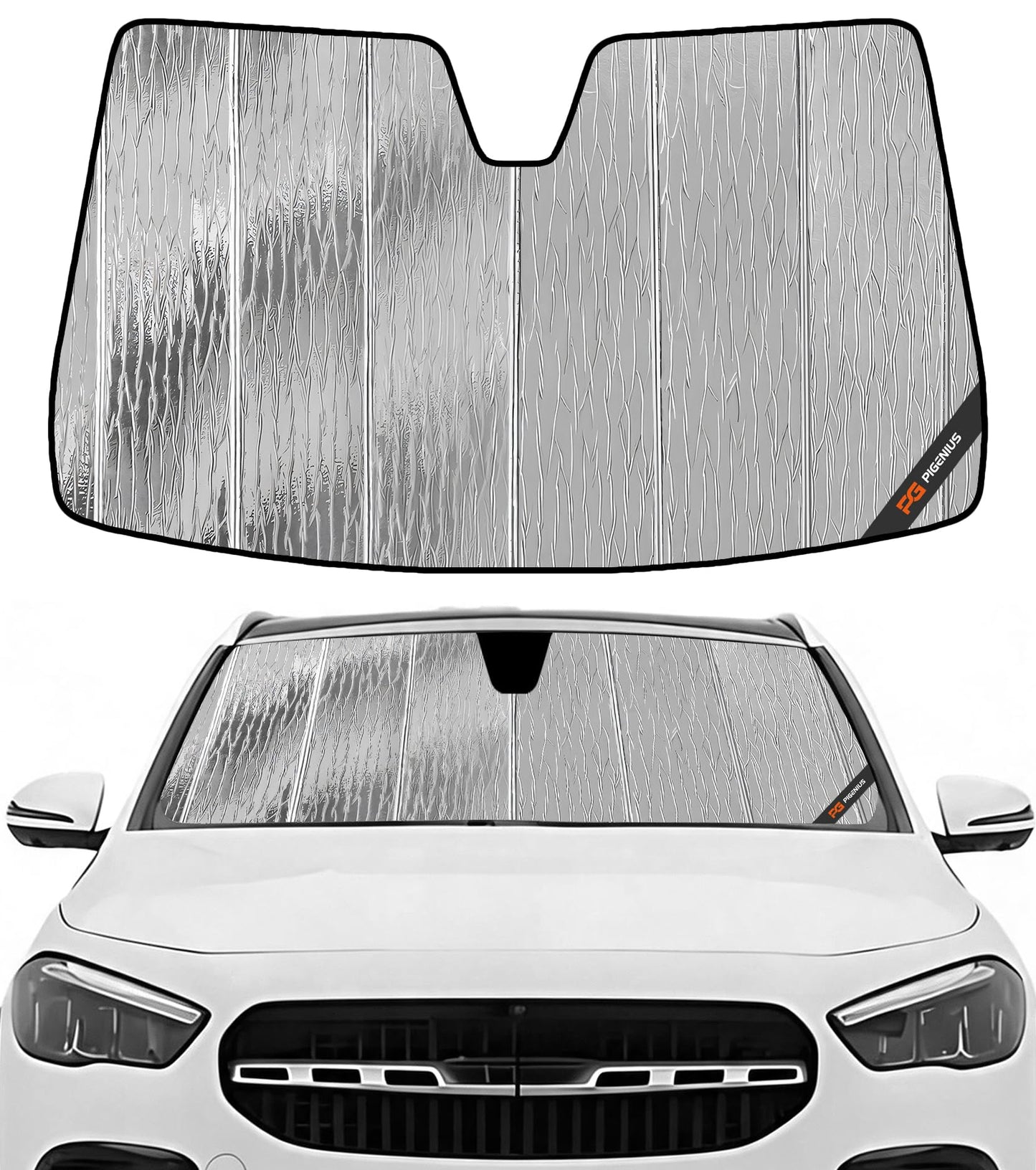 Pigenius Windshield Sunshade for Benz GLA GLB GLC GLE GLS