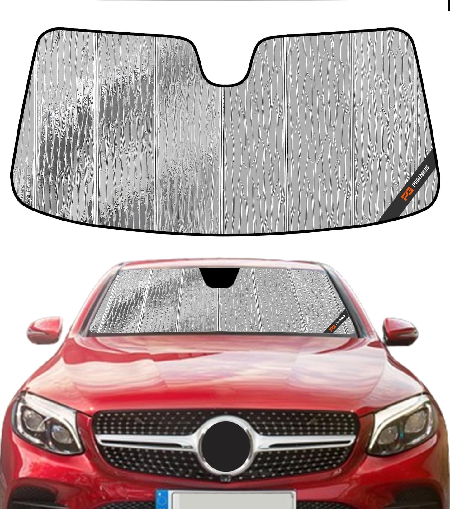 Pigenius Windshield Sunshade for Benz GLA GLB GLC GLE GLS