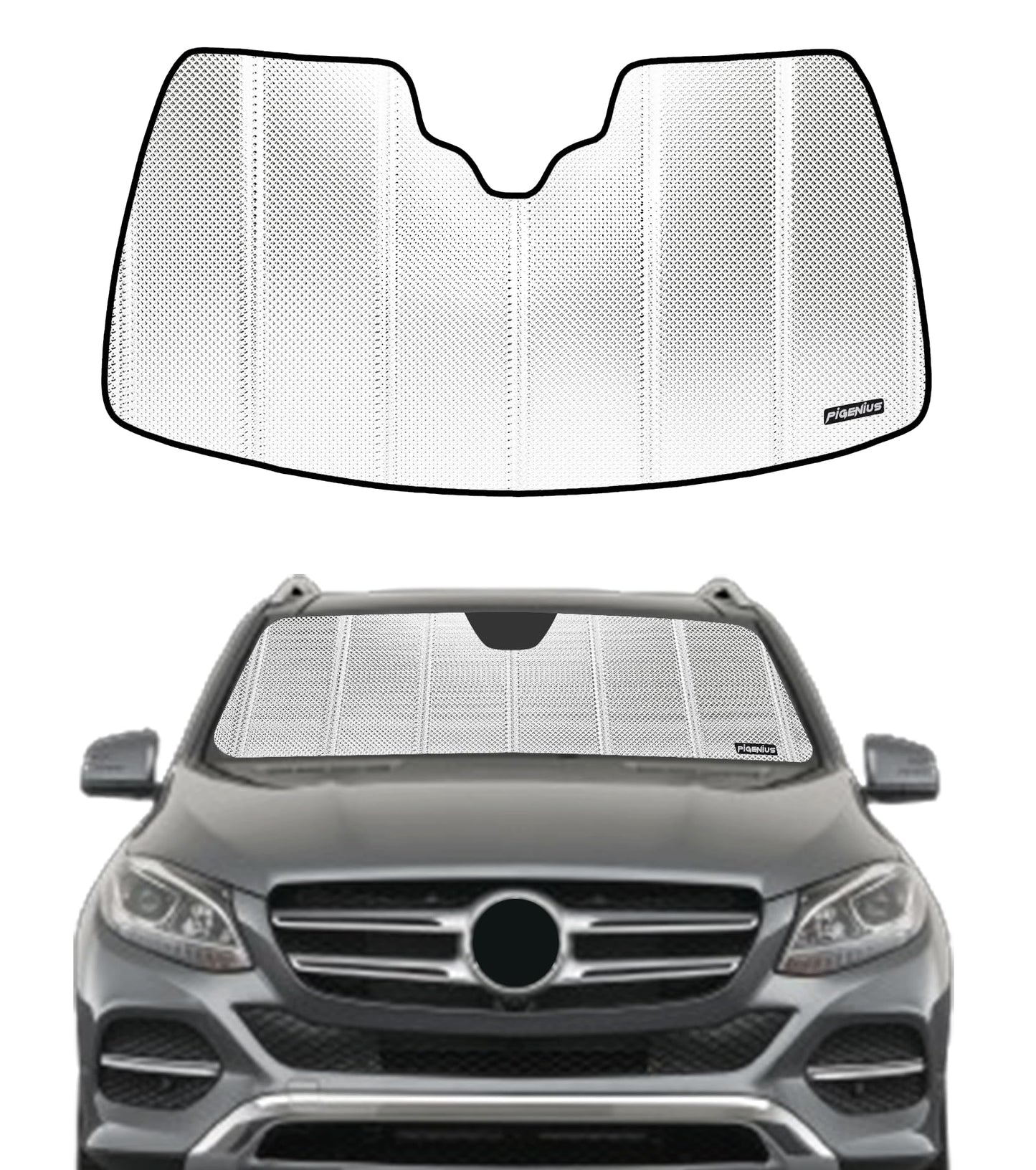 Pigenius Windshield Sunshade for Benz GLA GLB GLC GLE GLS