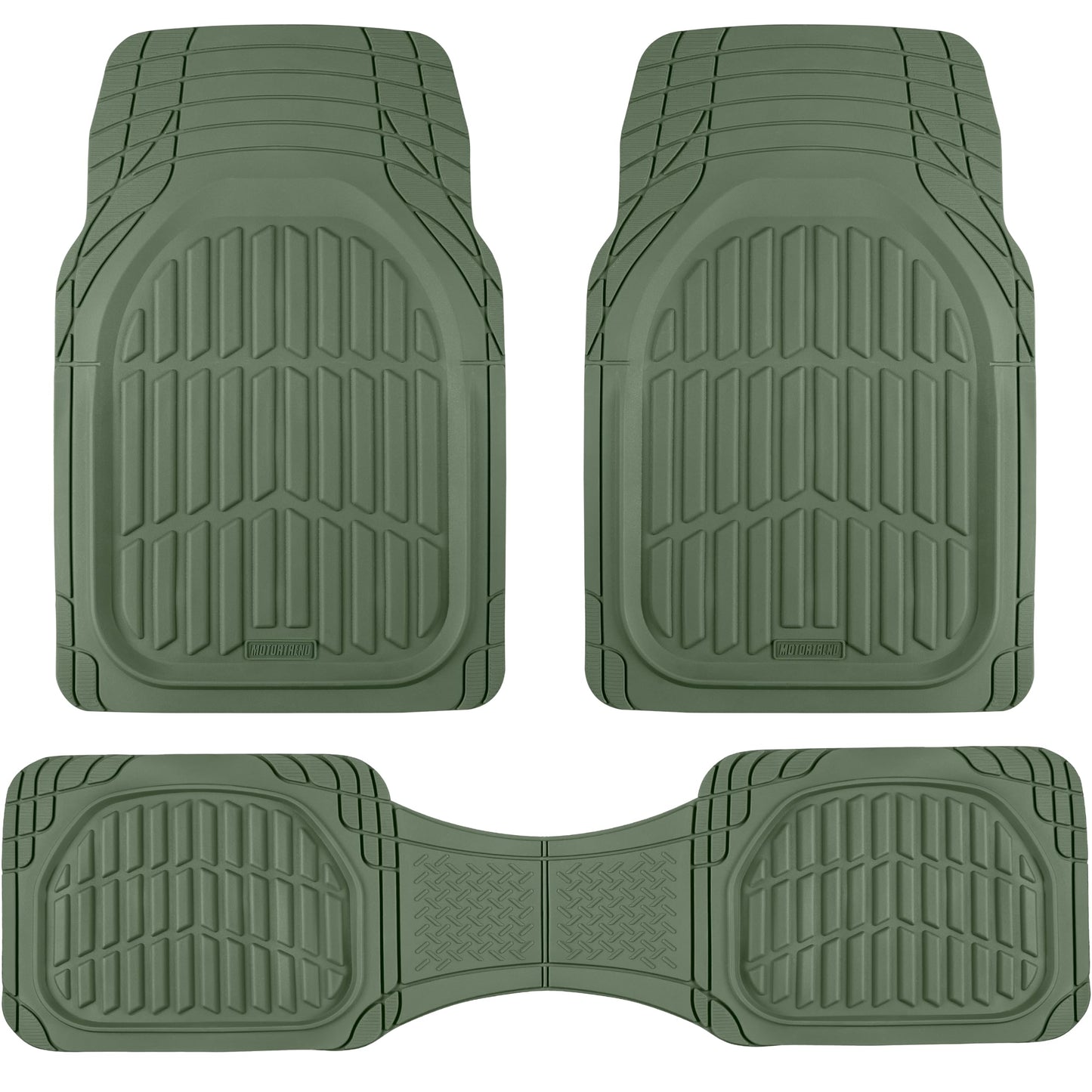 FlexTough All-Weather Floor Mats for Cars and SUVs