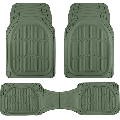 FlexTough All-Weather Floor Mats for Cars and SUVs