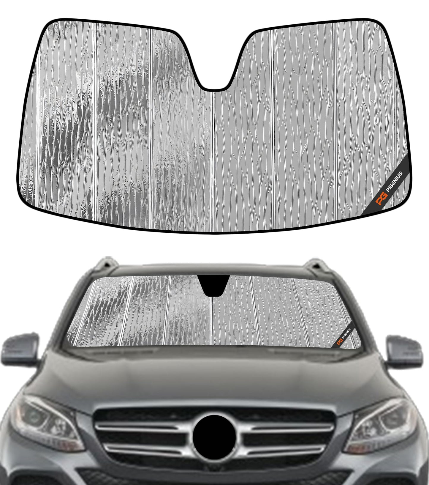 Pigenius Windshield Sunshade for Benz GLA GLB GLC GLE GLS
