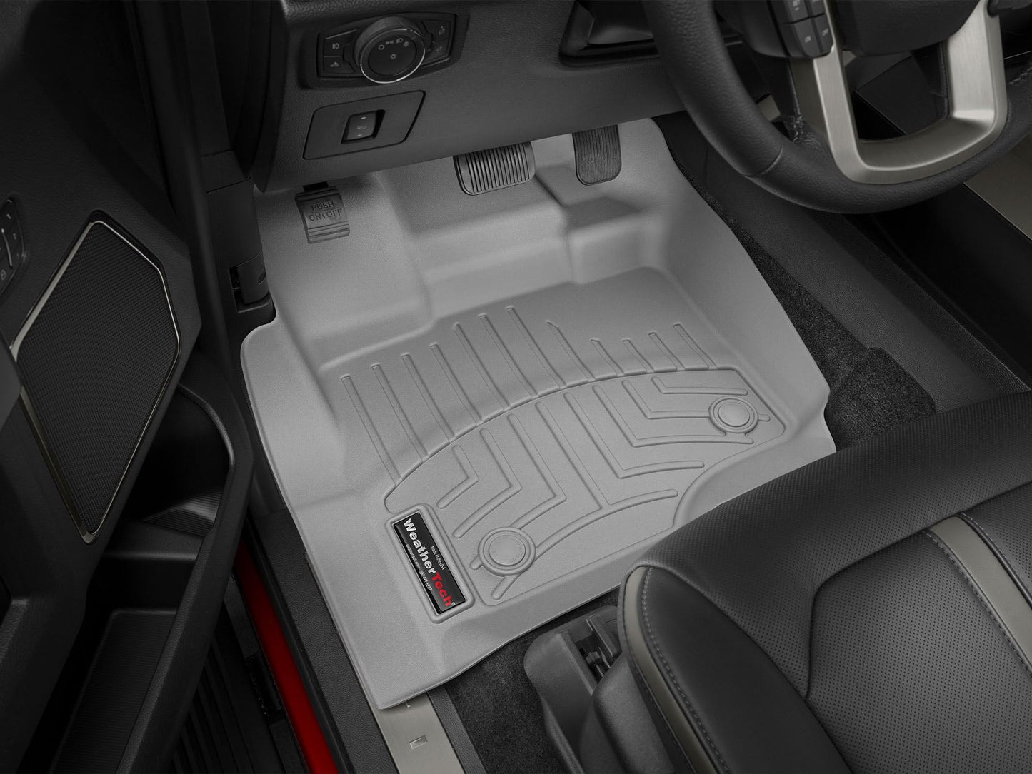 All-Weather Floor Liners for Crew Cab Trucks Full Set