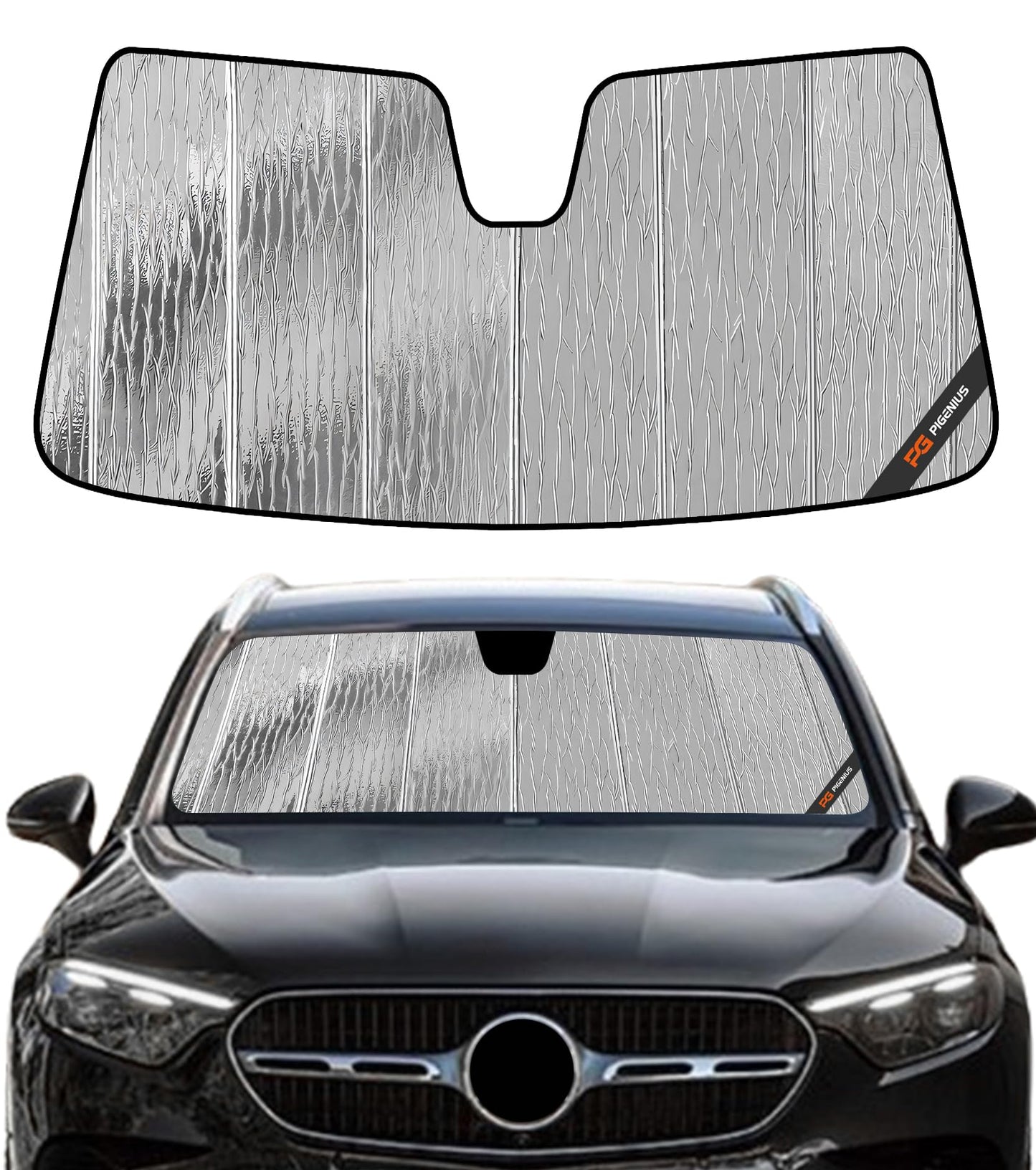 Pigenius Windshield Sunshade for Benz GLA GLB GLC GLE GLS