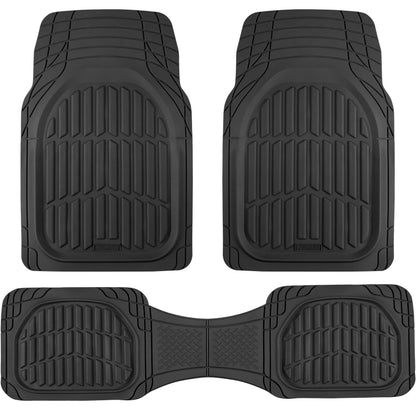 FlexTough All-Weather Floor Mats for Cars and SUVs