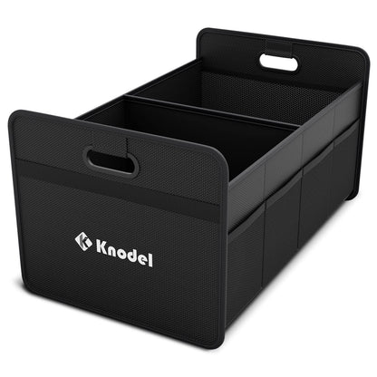 Foldable Car Trunk Organizer with Multi-Compartment Storage