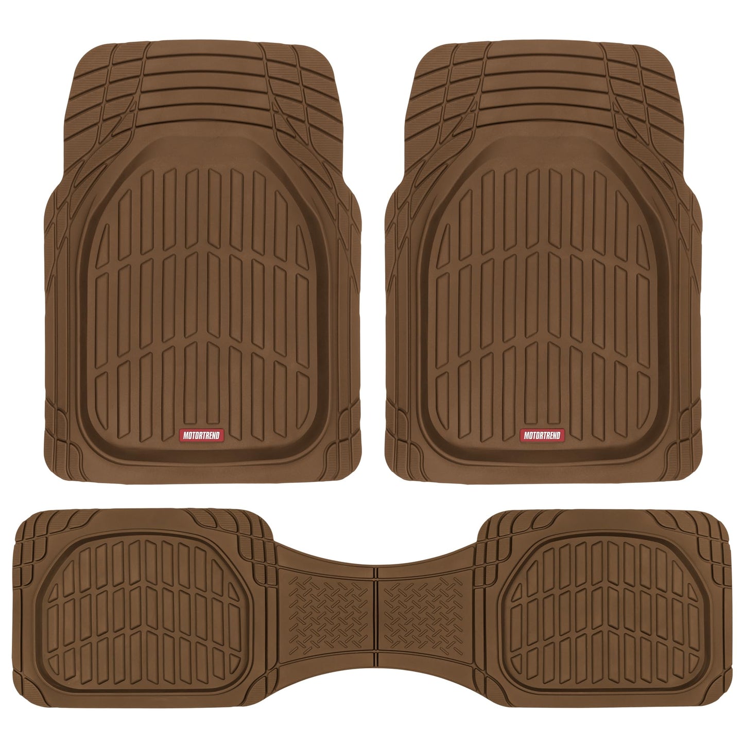 FlexTough All-Weather Floor Mats for Cars and SUVs