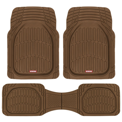 FlexTough All-Weather Floor Mats for Cars and SUVs