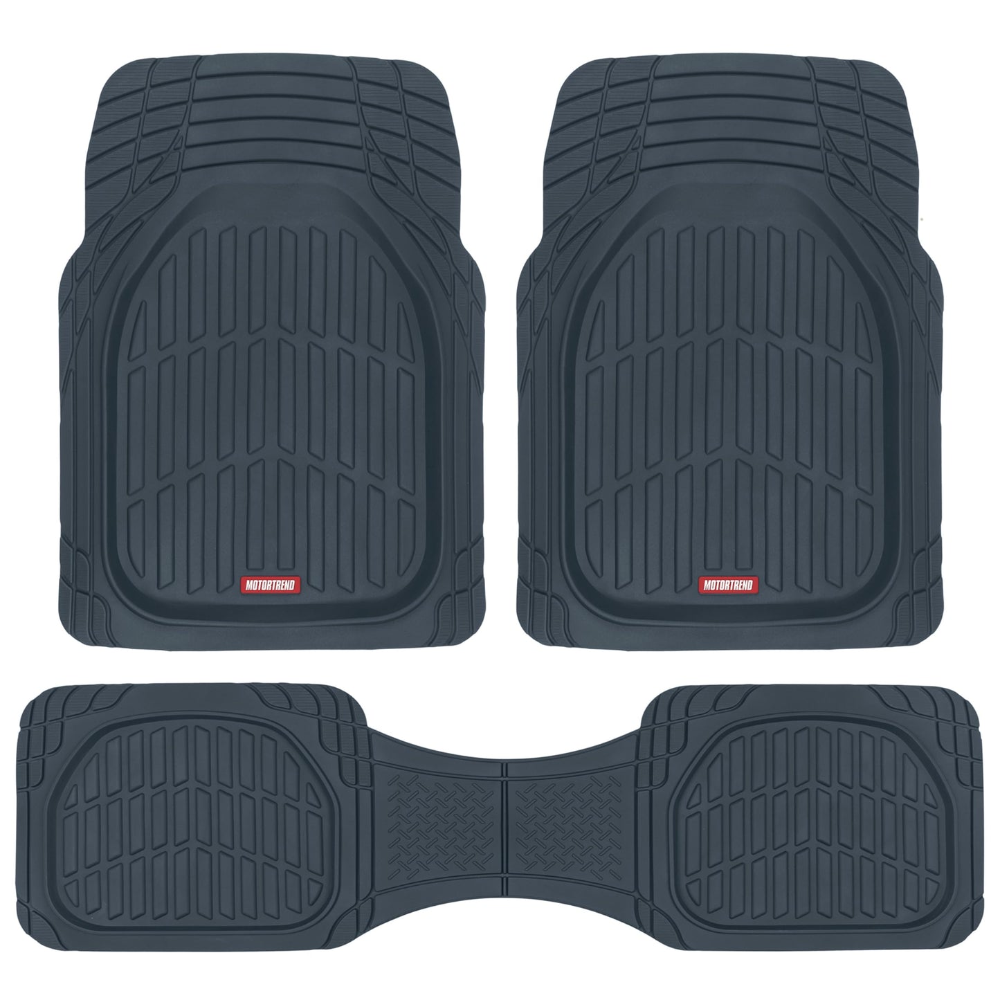 FlexTough All-Weather Floor Mats for Cars and SUVs