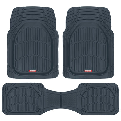 FlexTough All-Weather Floor Mats for Cars and SUVs
