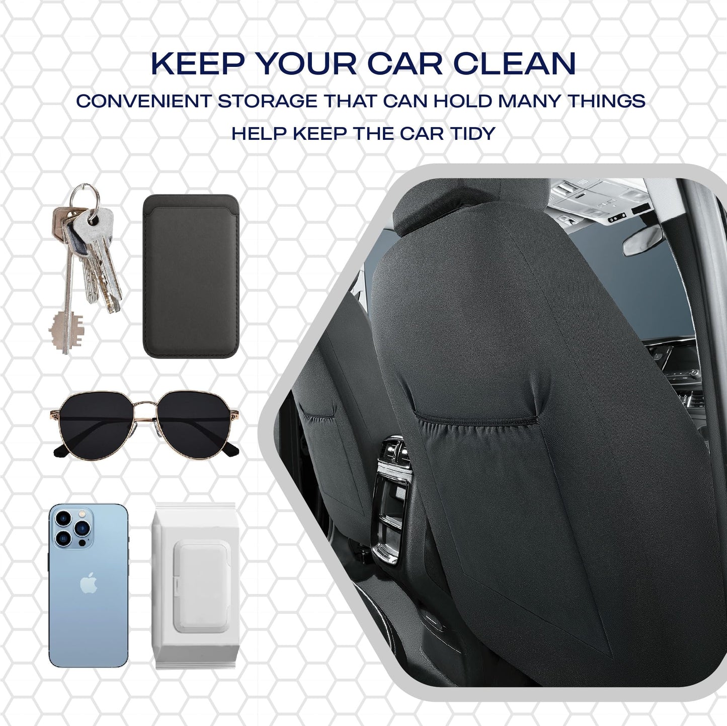 Skechers AIR Cool car seat Covers