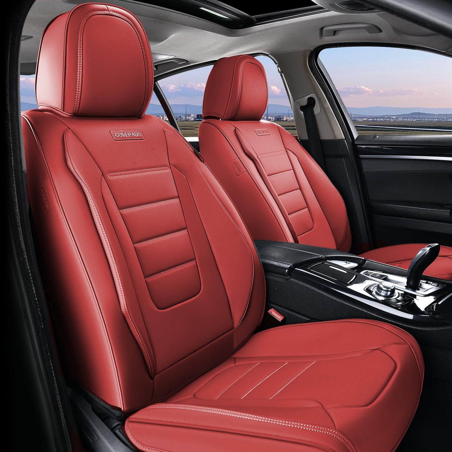 Front Car Seat Cover