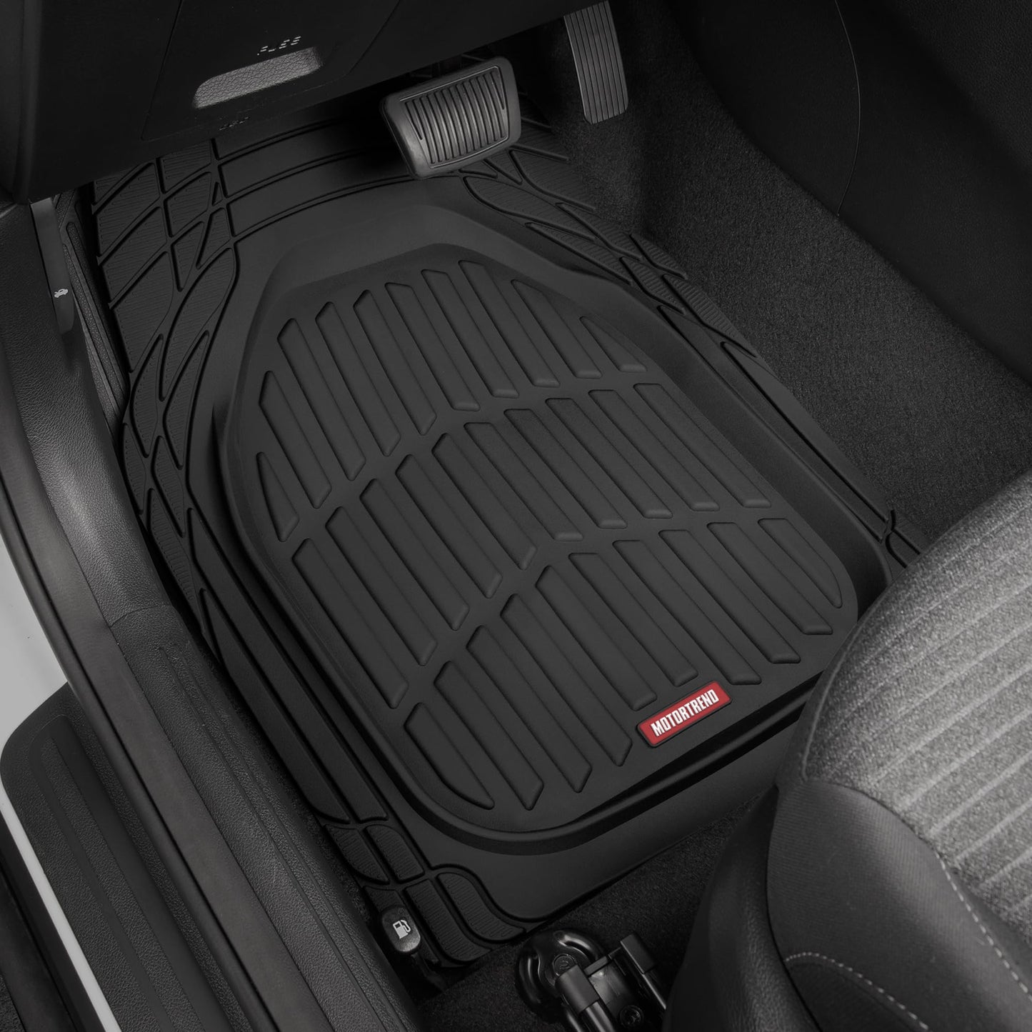 FlexTough All-Weather Floor Mats for Cars and SUVs
