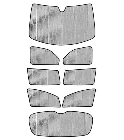 Pigenius Window Sun Shade Full Set for Honda Odyssey
