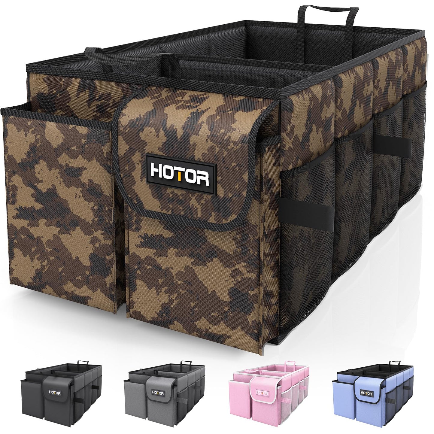 Foldable Car Trunk Organizer for SUVs & Sedans