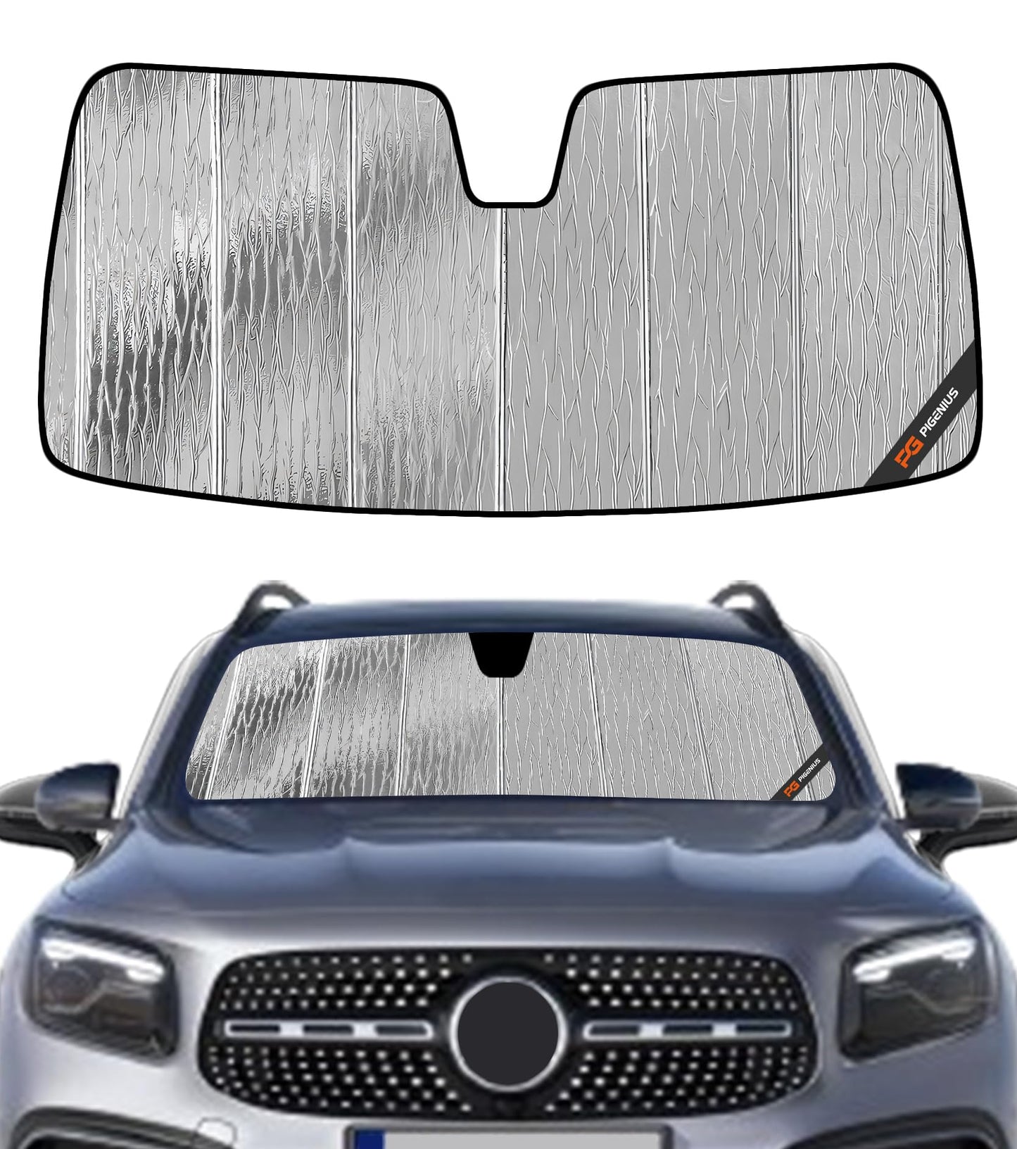 Pigenius Windshield Sunshade for Benz GLA GLB GLC GLE GLS