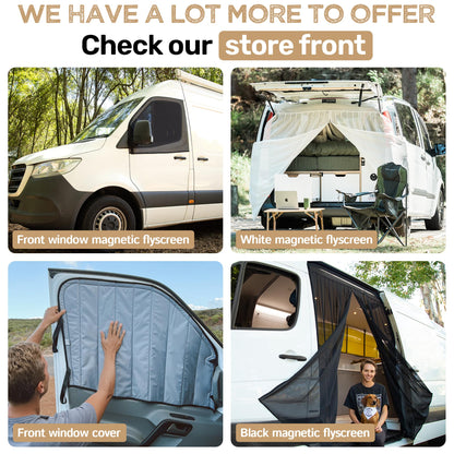 Premium Seat Back Organizer for Cars & Campervans