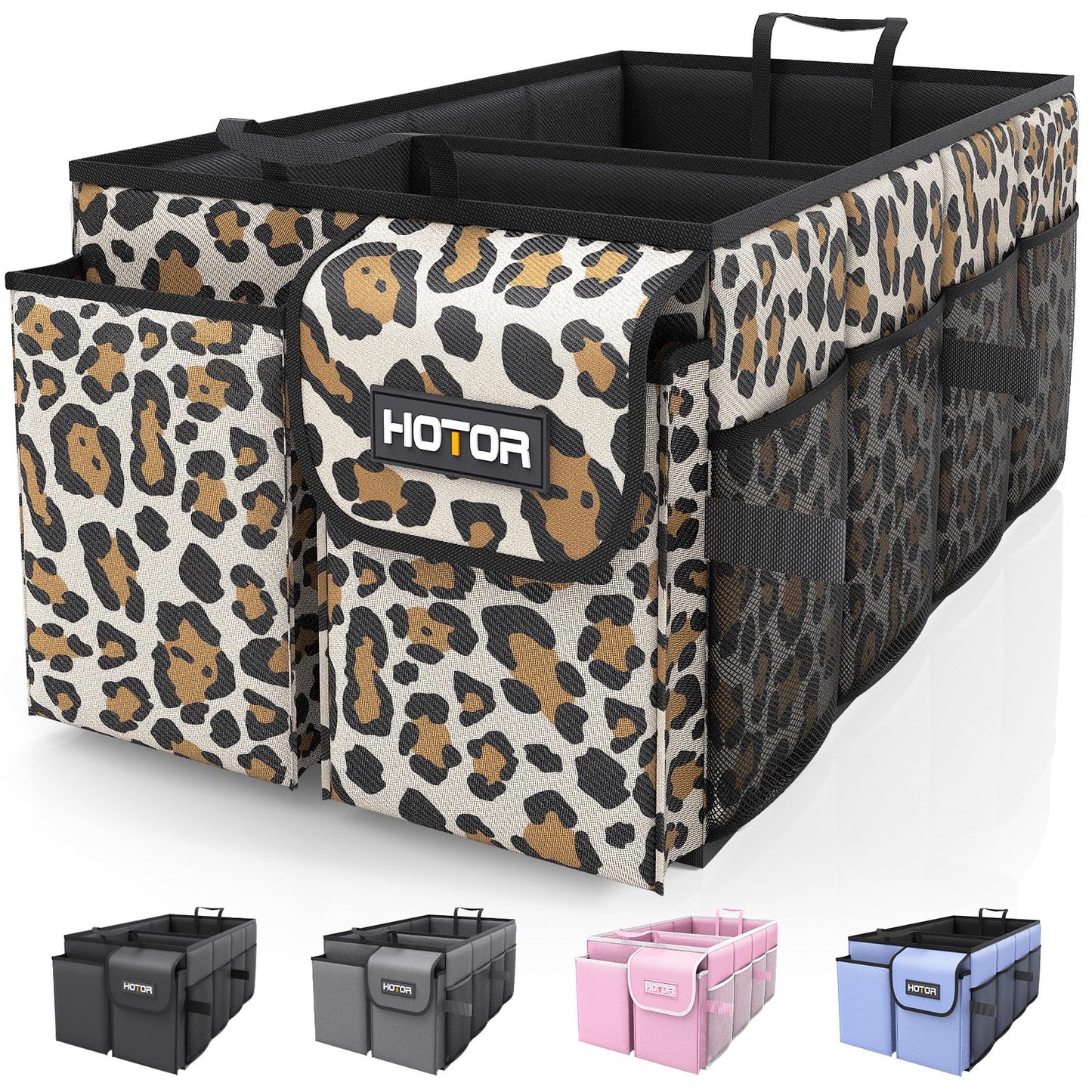 Foldable Car Trunk Organizer for SUVs & Sedans