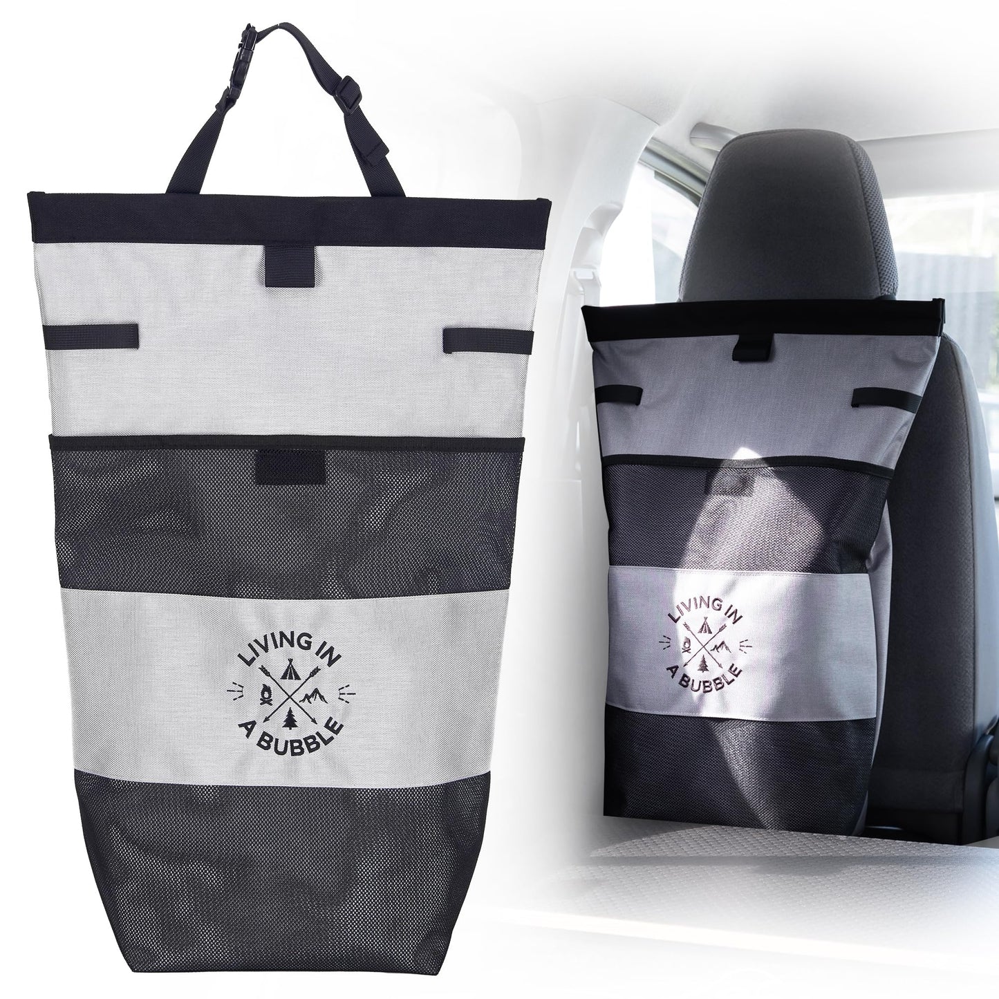 Premium Seat Back Organizer for Cars & Campervans