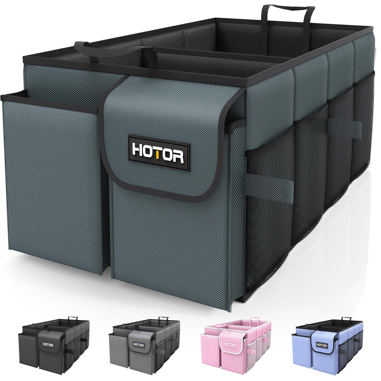 Foldable Car Trunk Organizer for SUVs & Sedans