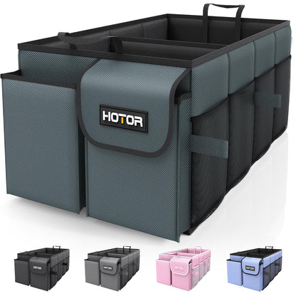 Foldable Car Trunk Organizer for SUVs & Sedans