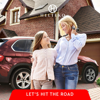 Backseat Car Organizer with Tablet Holder 2-Pack