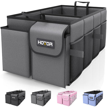 Foldable Car Trunk Organizer for SUVs & Sedans