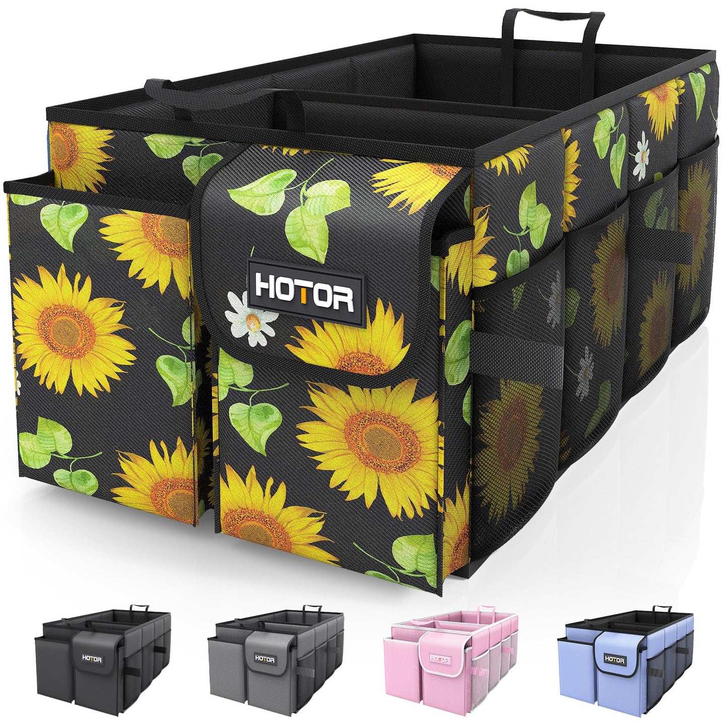 Foldable Car Trunk Organizer for SUVs & Sedans