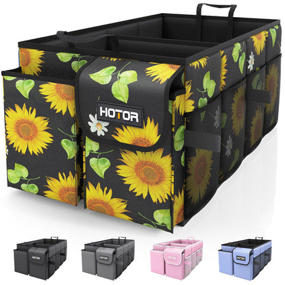 Foldable Car Trunk Organizer for SUVs & Sedans