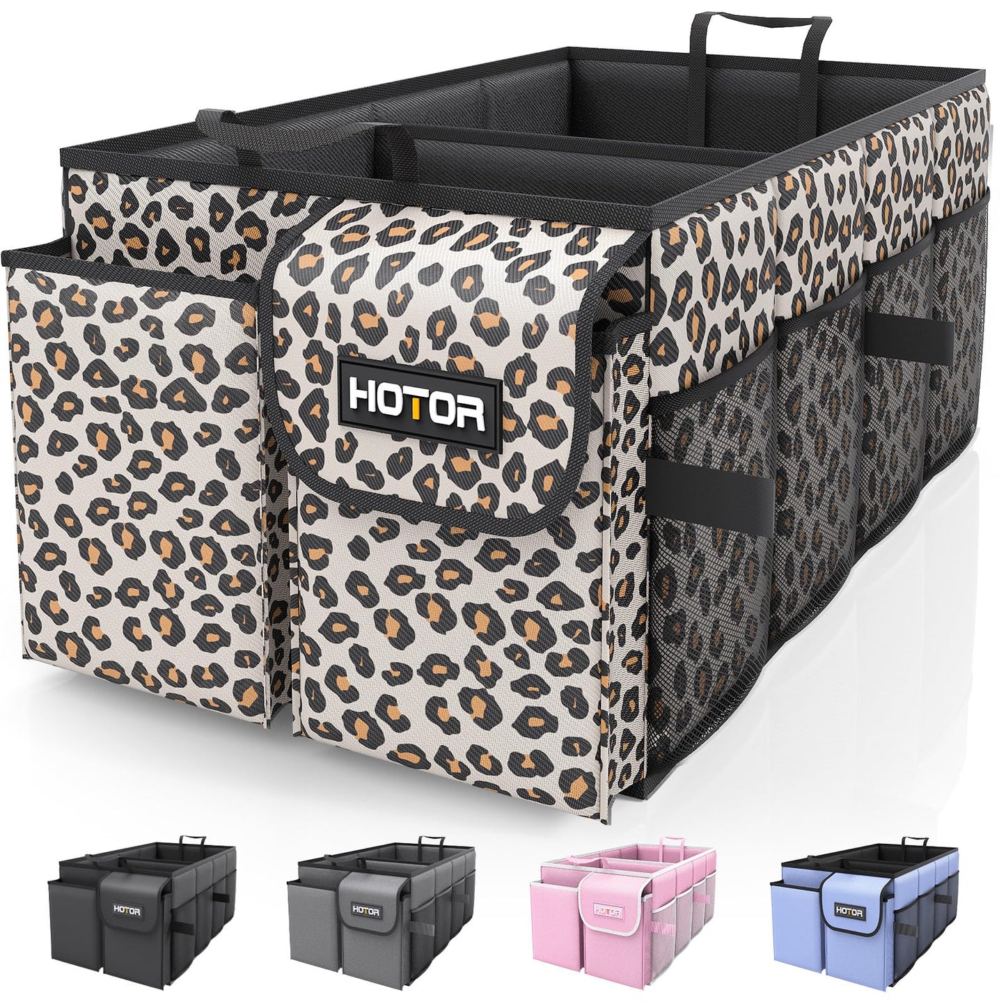 Foldable Car Trunk Organizer for SUVs & Sedans
