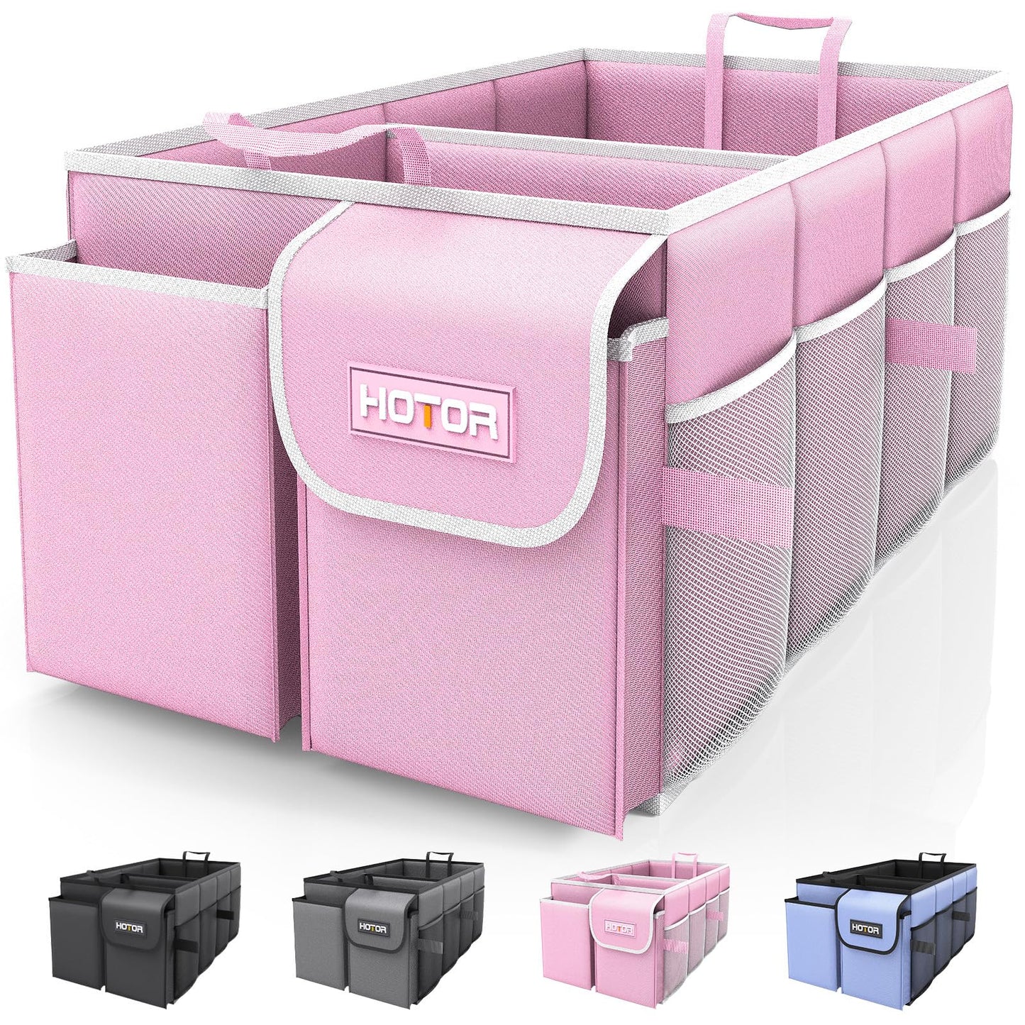 Foldable Car Trunk Organizer for SUVs & Sedans