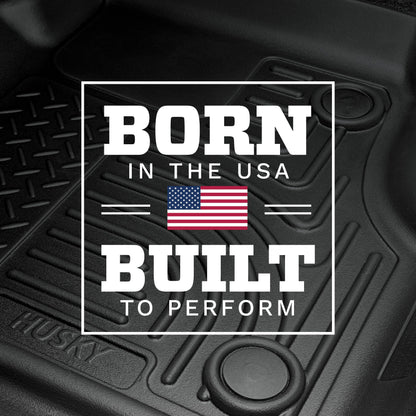 All-Weather Front & Second Row Car Floor Liners